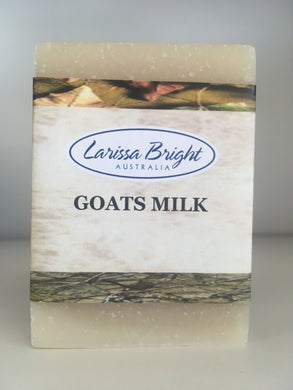 Goats Milk - Larissa Bright Australia