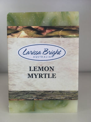 Lemon Myrtle - Larissa Bright Australia