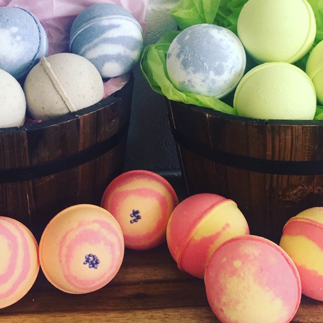 Bath Bombs 5 Pack Kit Save 5% - Larissa Bright Australia