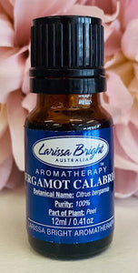 Bergamot Calabrian Pure Essential Oil - Larissa Bright Australia