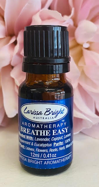 Breathe Easy Essential Oil Blend - Larissa Bright Australia