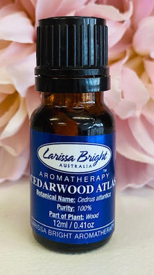 Cedar Wood Atlas Essential Oil - Larissa Bright Australia