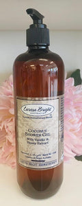 500ml Coconut Vanilla & Honey Shower Gel - Larissa Bright Australia