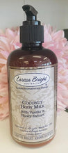 Load image into Gallery viewer, 250ml Coconut, Vanilla &amp; Honey Body Milk - Larissa Bright Australia