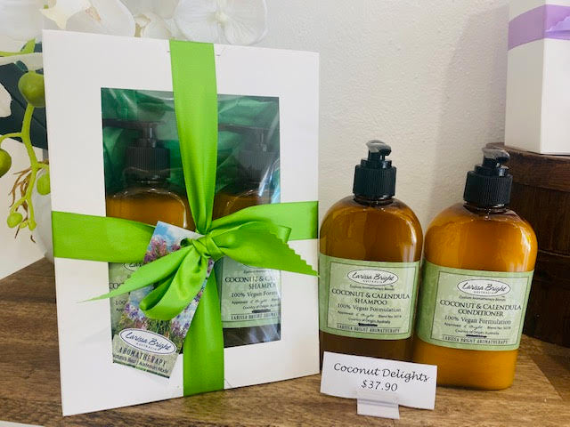 Coconut Delights: Lush Natural Haircare Kit - Larissa Bright Australia
