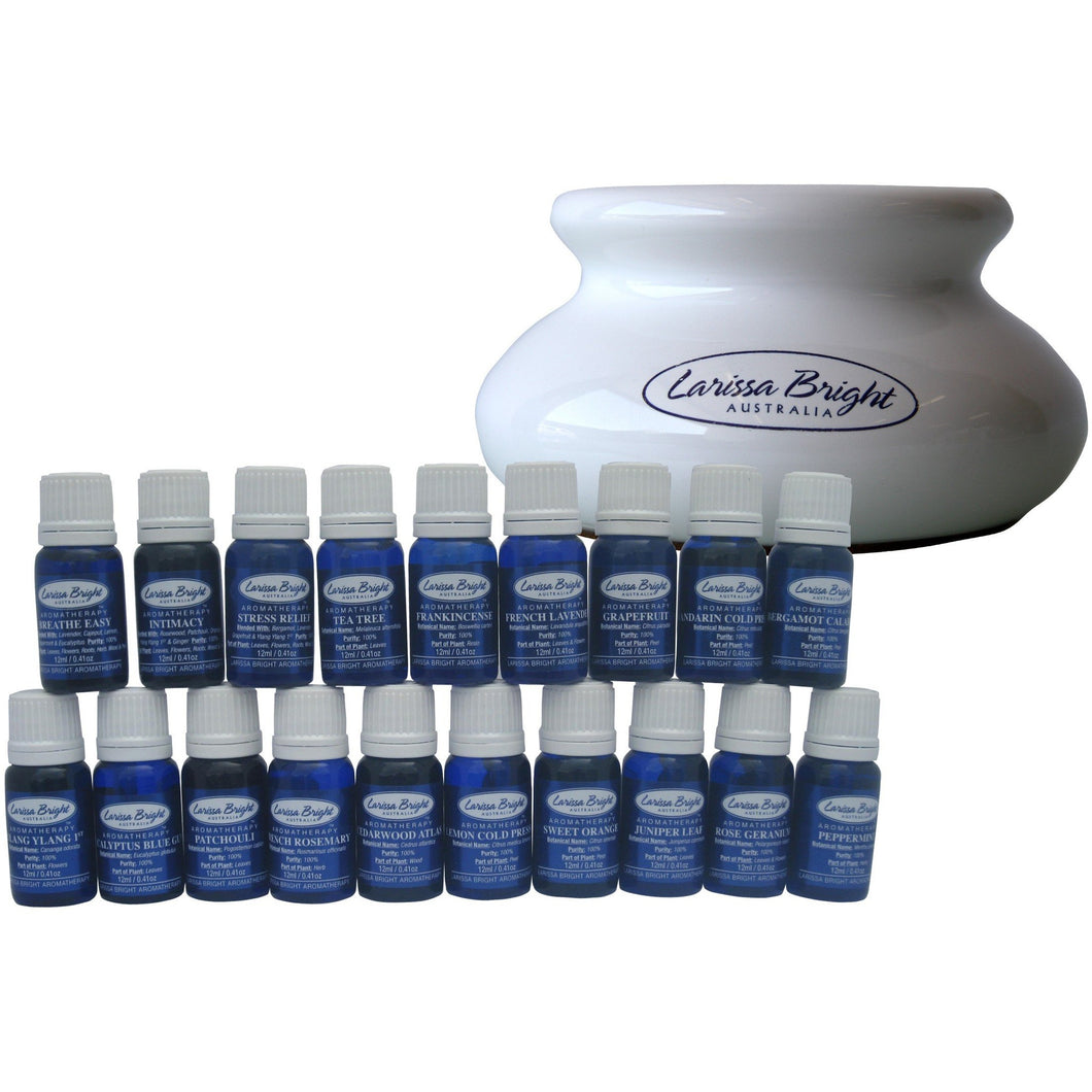 Complete Aroma Collection SAVE 15% - Larissa Bright Australia