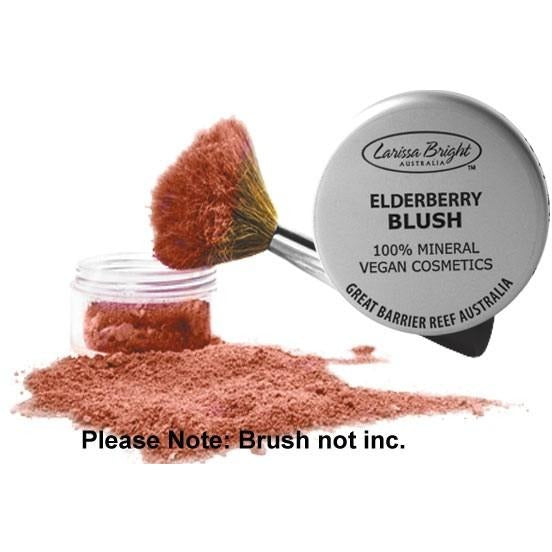 Mineral Vegan Blush Elderberry - Larissa Bright Australia