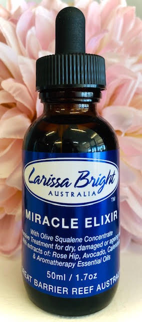 Olive Squalene Miracle Elixir - Larissa Bright Australia