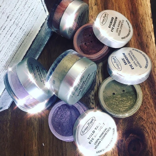 Intense Mineral Vegan Eye Shadow - Larissa Bright Australia