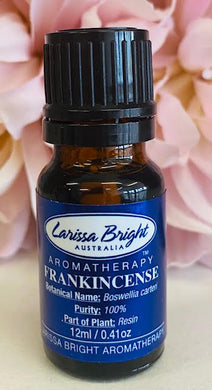 Frankincense Essential Oil - Larissa Bright Australia