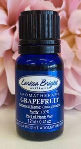 Grapefruit Essential Oil - Larissa Bright Australia
