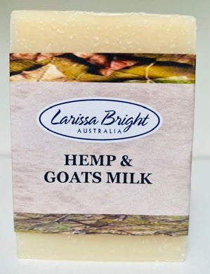 Hemp & Goats Milk - Larissa Bright Australia
