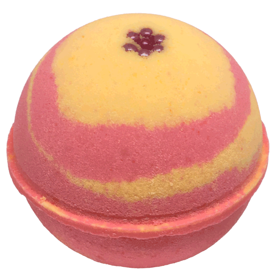 Japanese Honeysuckle Bath Bomb - Larissa Bright Australia