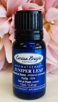 Juniper Leaf Essential Oil - Larissa Bright Australia
