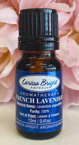 French Lavender Pure Essential Oil - Larissa Bright Australia