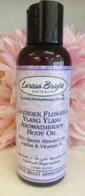 Load image into Gallery viewer, Lavender Flower &amp; Ylang Ylang Body Oil - Larissa Bright Australia