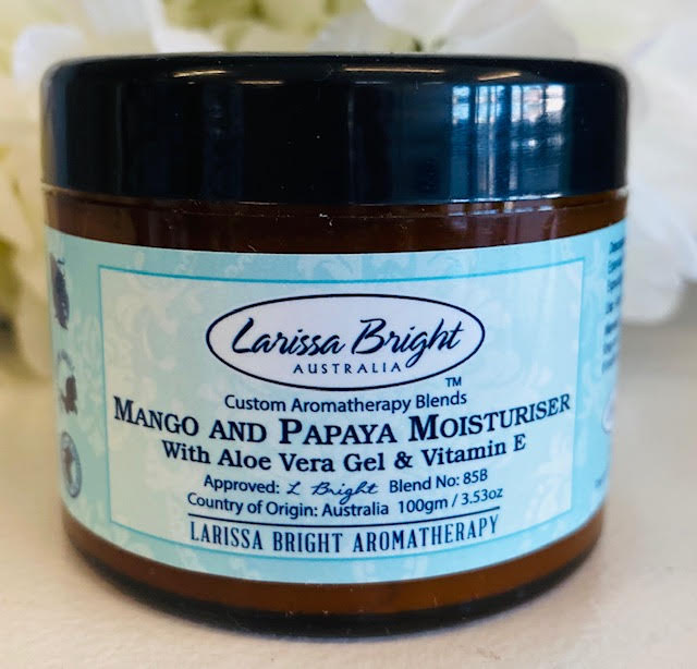 Mango and Papaya Moisturiser - Larissa Bright Australia