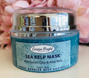 Sea Kelp Mask - Larissa Bright Australia
