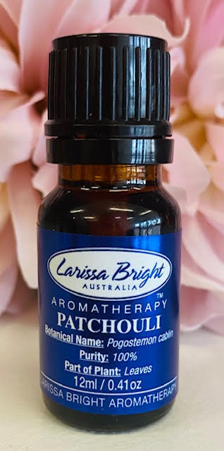 Patchouli Essential Oil - Larissa Bright Australia