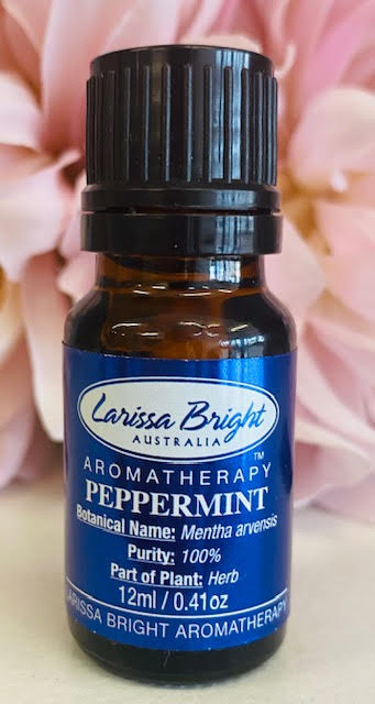 Peppermint Arvensis Essential Oil - Larissa Bright Australia