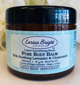 Pure Body Balm - Larissa Bright Australia