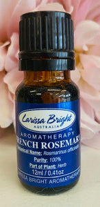 French Rosemary Essential Oil - Larissa Bright Australia