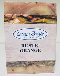 Rustic Orange - Larissa Bright Australia