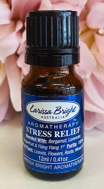 Stress Relief Essential Oil Blend - Larissa Bright Australia