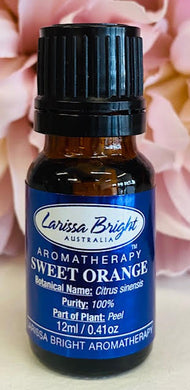 Sweet Orange Essential Oil - Larissa Bright Australia