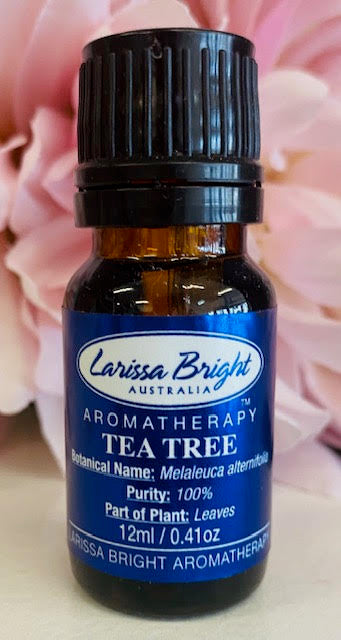 Tea Tree Essential Oil - Larissa Bright Australia