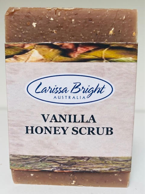 Honey, Vanilla & Oatmeal - Larissa Bright Australia