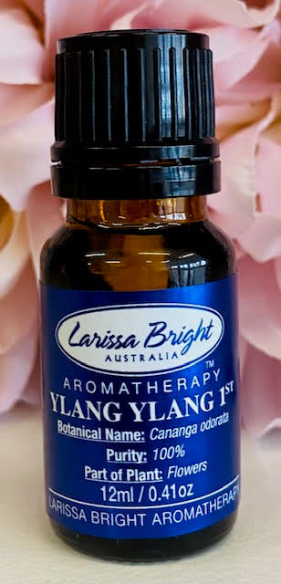 Ylang Ylang - 1st Grade Essential Oil - Larissa Bright Australia